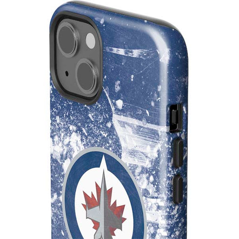 NHL Winnipeg Jets Frozen iPhone 15 Impact Case